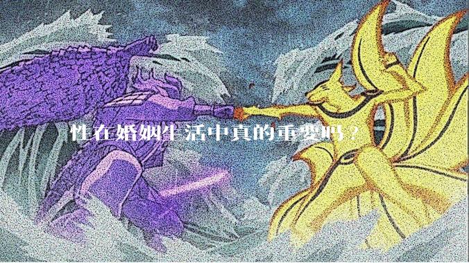 性在婚姻生活中真的重要吗?